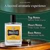 Proraso cologne Wood & Spice 100ml, imported from the UK