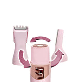 Magnitone FuzzOff 3-in-1 Rechargeable Precision Hair Trimmer - Pink GOODS Holland&Barrett   