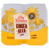 Old Jamaica Ginger Beer, Diet 4x330ml GOODS Sainsburys   