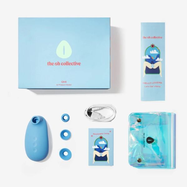 The Oh Collective Chi Suction Vibrator GOODS Superdrug   