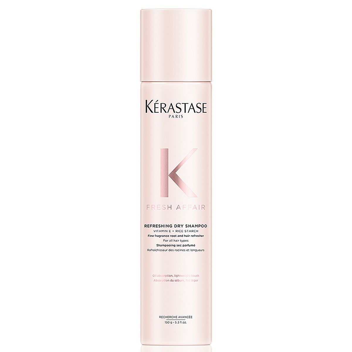 Kérastase Fresh Affair, Oil-absorbing Multi-benefit Fine Fragrance Dry Shampoo, For All Hair Types, With Vitamin E, 150g GOODS Boots   