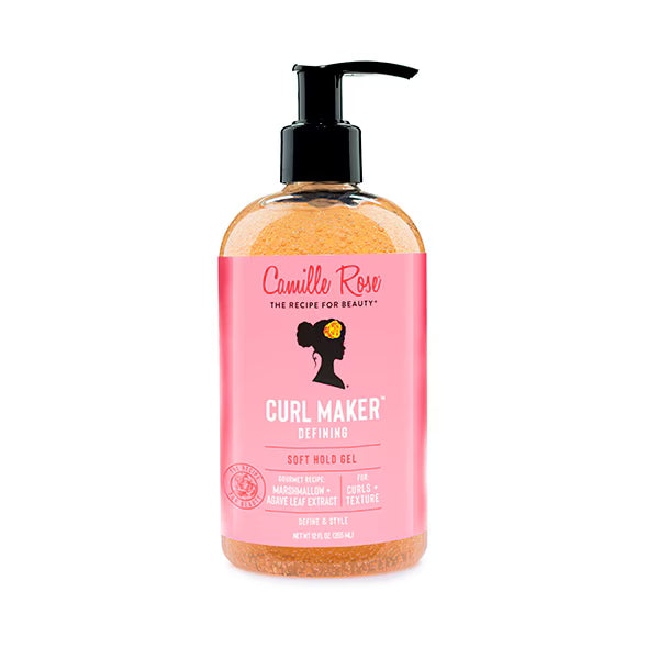 Camille Rose curling jelly hair styling product - British product