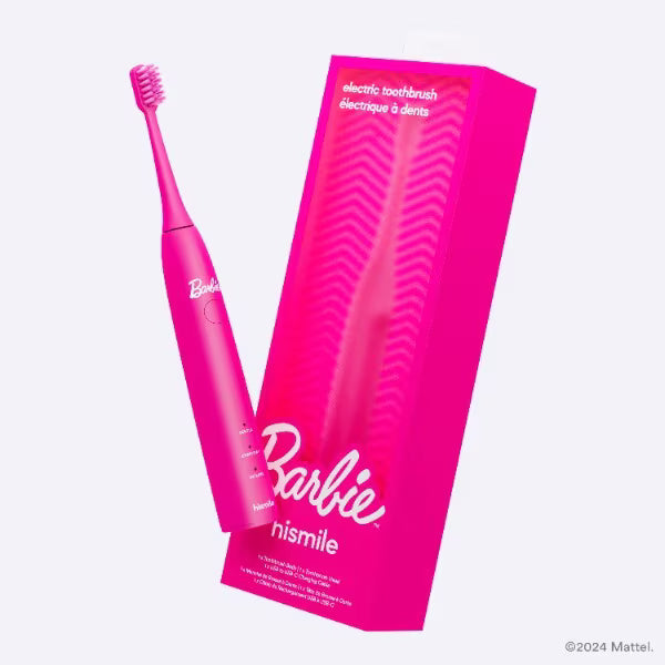 HiSmile Electric Toothbrush Barbie Pink - British product