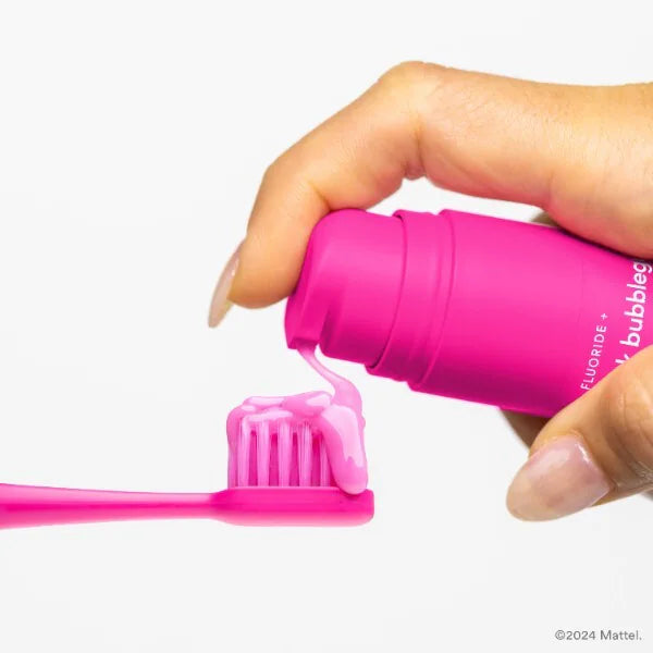HiSmile Electric Toothbrush Barbie Pink - British product