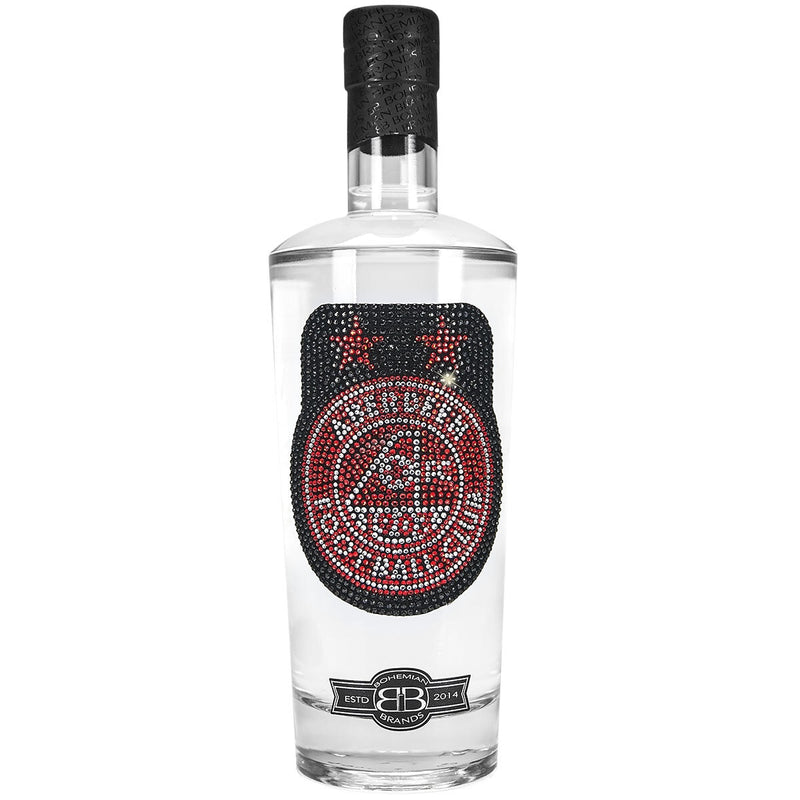 Crystal football vodka 70cl in team editions, imported from the UK