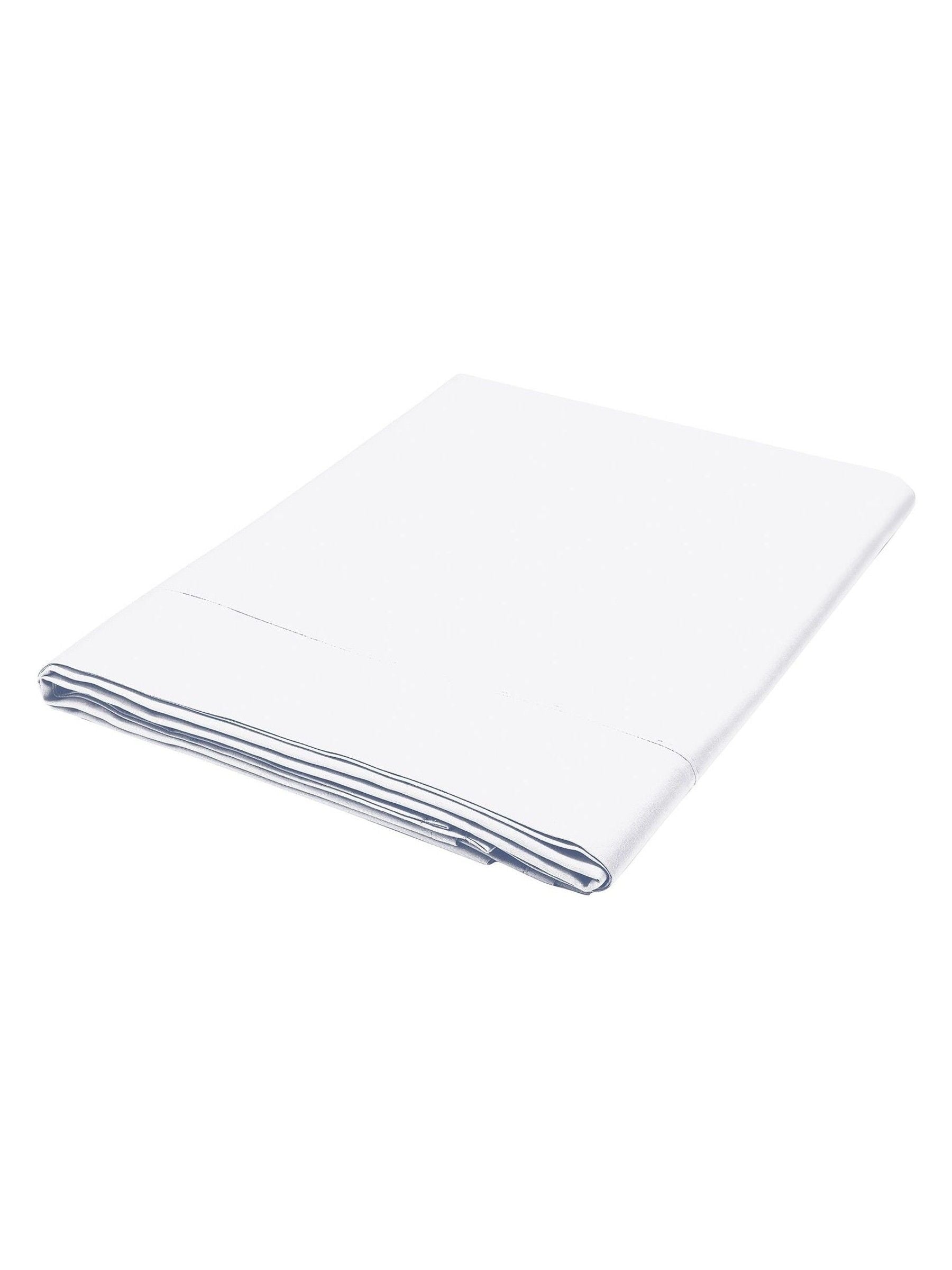 Bedeck Of Belfast white flat sheet - British product