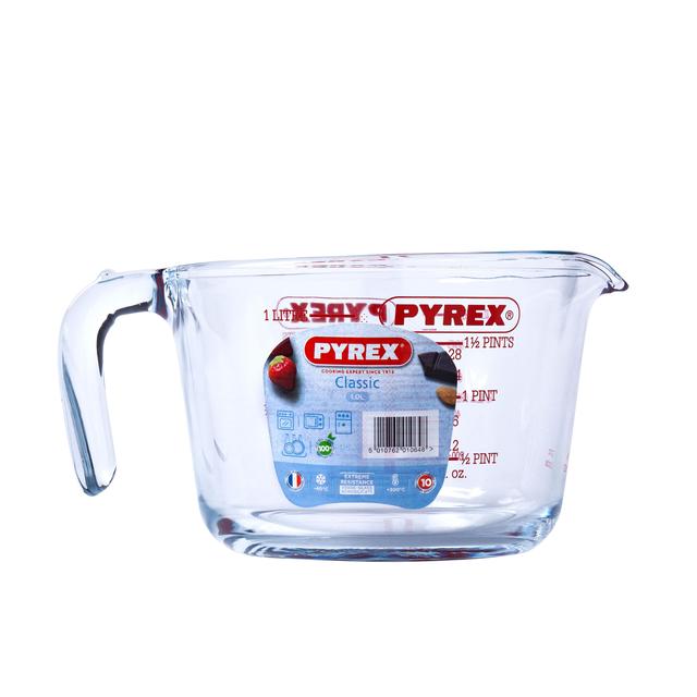 Pyrex Glass Measuring Jug 1L GOODS M&S   