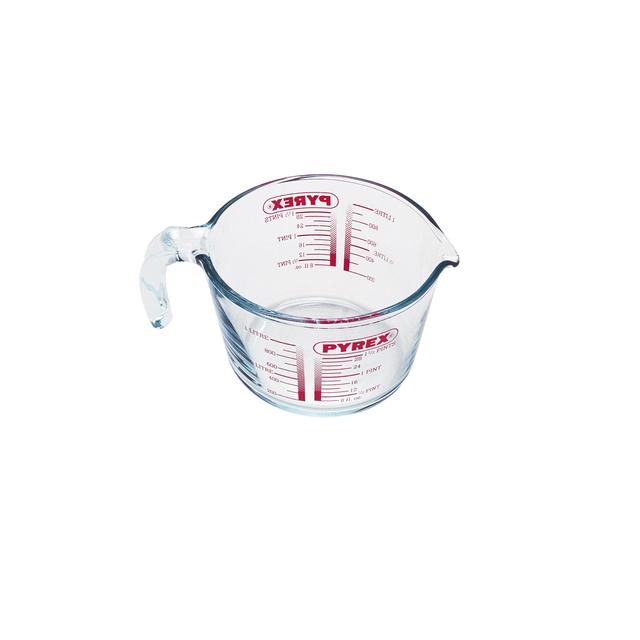 Pyrex Glass Measuring Jug 1L GOODS M&S   