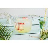 Pyrex Glass Measuring Jug 1L GOODS M&S   