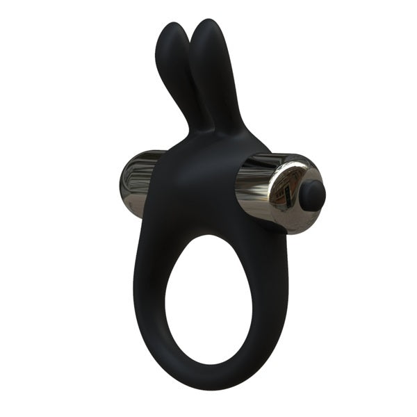 JoyRings silicone rabbit vibrating cock ring, UK version
