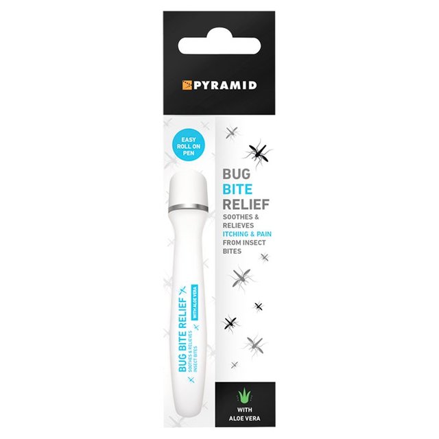 Pyramid Aloe Vera Bug Bite Relief Pen   15ml GOODS M&S   