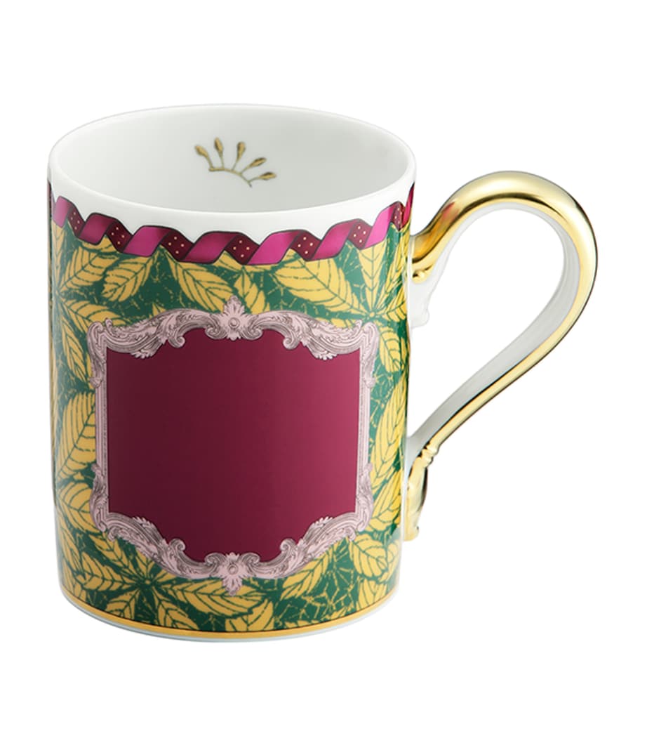 GINORI 1735 Totem Monkey porcelain mug, UK version