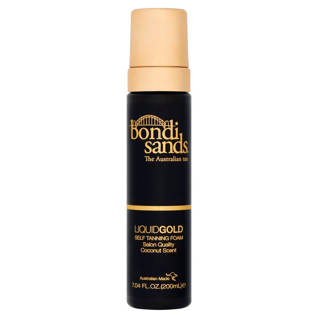 Bondi Sands Liquid Gold Tanning Foam   200ml