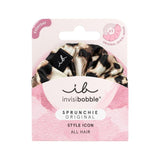 Invisibobble SPRUNCHIE Spiral Scrunchie Leopard Print