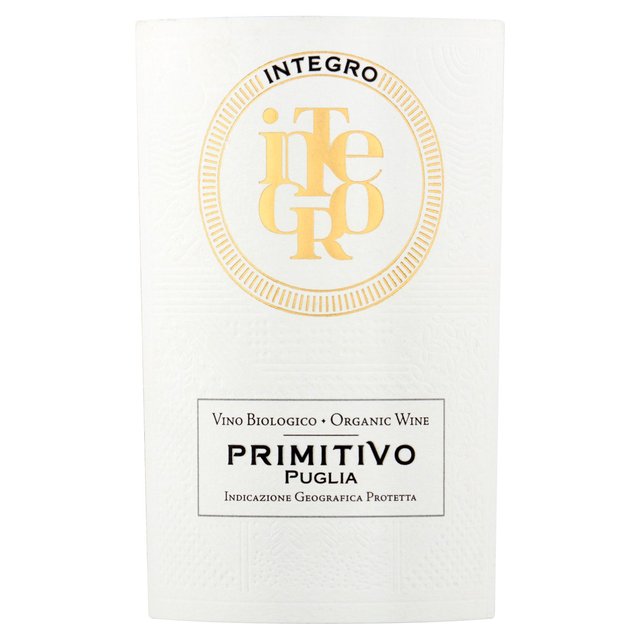 Integro Organic Primitivo   75cl GOODS M&S   