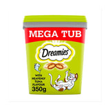 Dreamies Cat Treat Biscuits with Tuna Flavour Bulk Mega Tub   350g GOODS M&S   