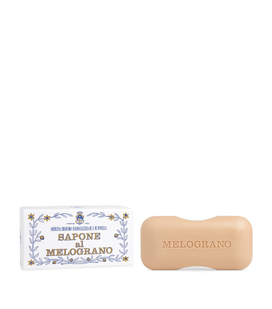 Santa Maria Novella Melograno soap bar 200g, imported from the UK