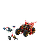 Lego Ninjago Ninja Combat Vehicle 71844 building set, UK version