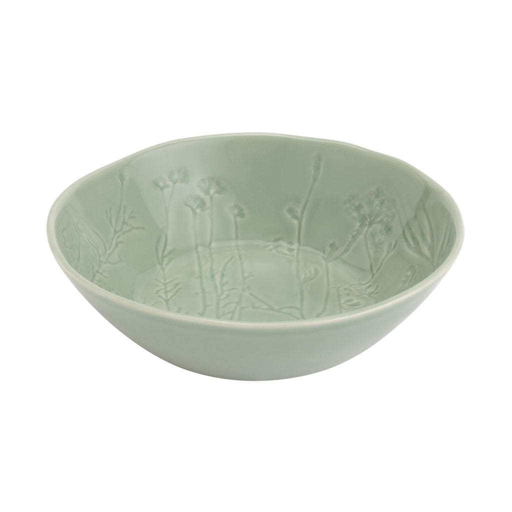 Habitat Pressed Floral Pasta Bowl