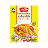 Maesri Masaman curry paste, imported from the UK