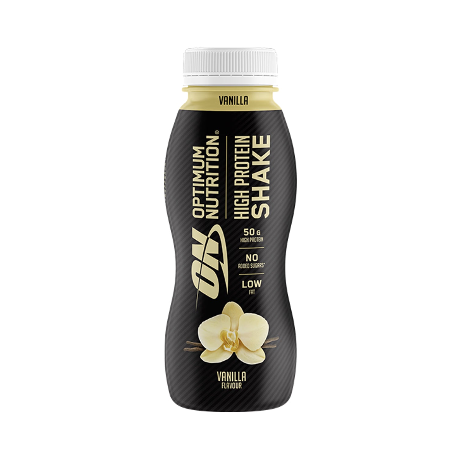 Optimum Nutrition vanilla protein shake 500ml, UK version