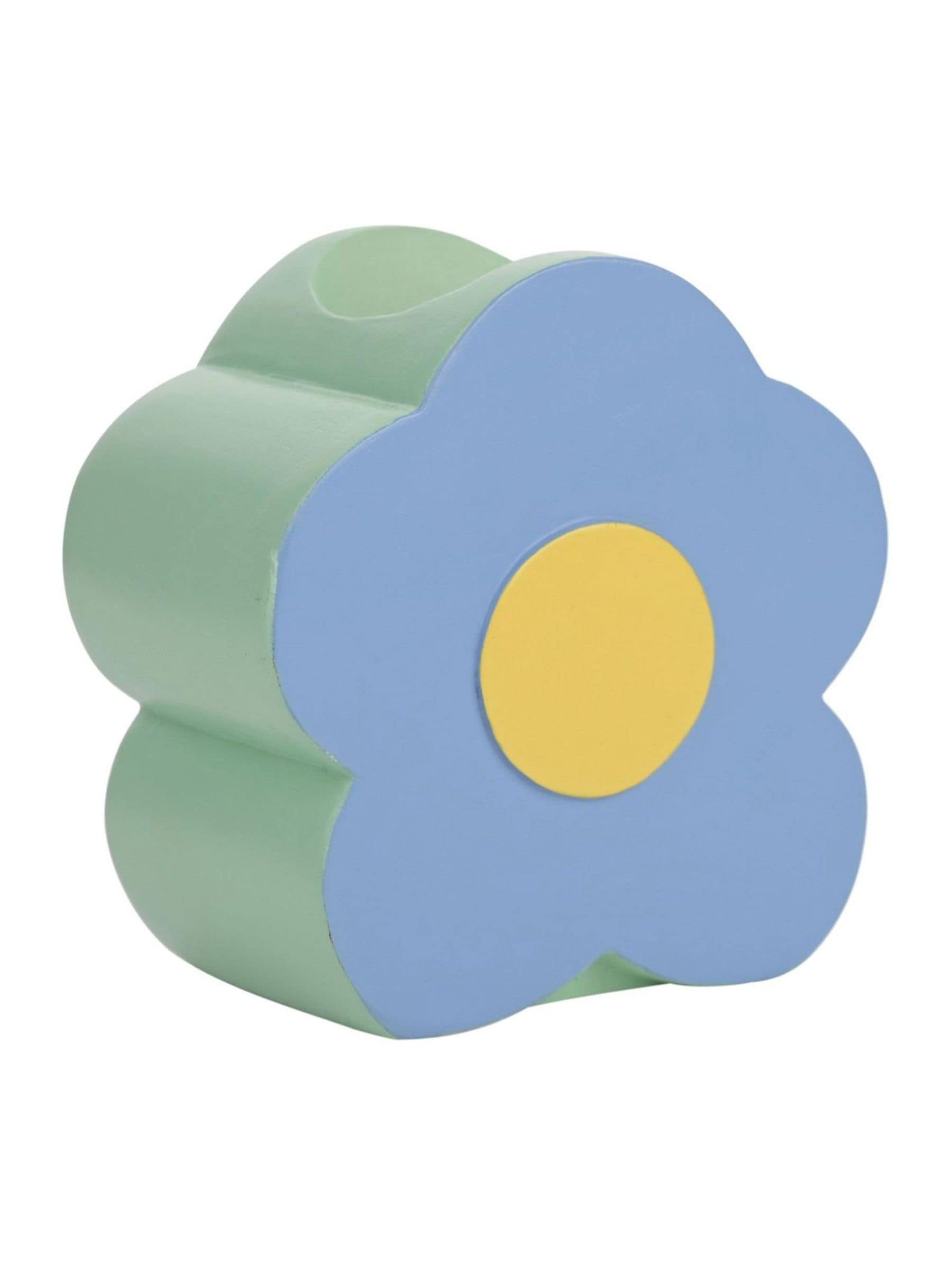 Widdop flower-shaped candle holders set of 2 (British brand)