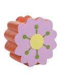 Widdop flower-shaped candle holders set of 2 (British brand)
