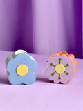 Widdop flower-shaped candle holders set of 2 (British brand)