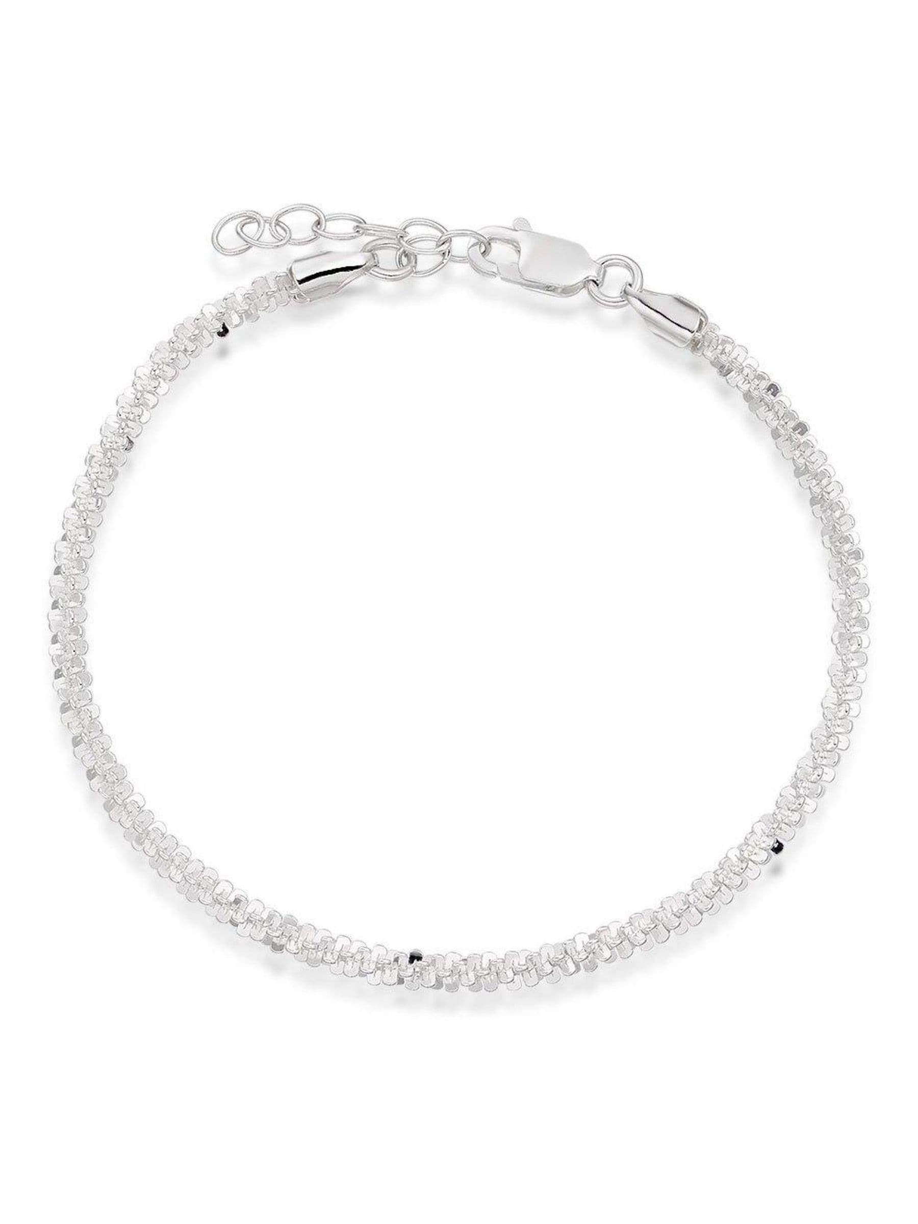 Silver Sparkle Bracelet