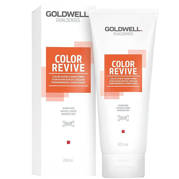 Goldwell Color Revive Conditioner Warm Red GOODS Superdrug   