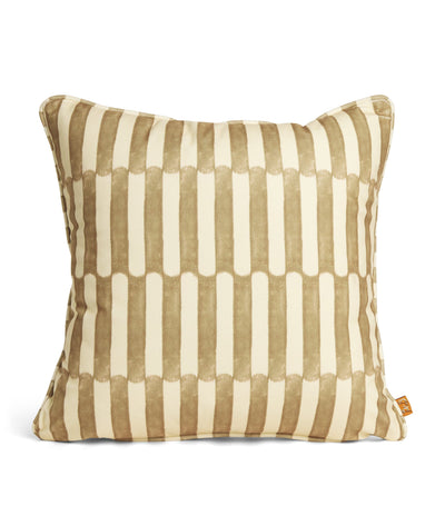Harrods Poodle & Blonde Piped Glaze Pute 50cm x 50cm - Kjøp online hos McGrocer