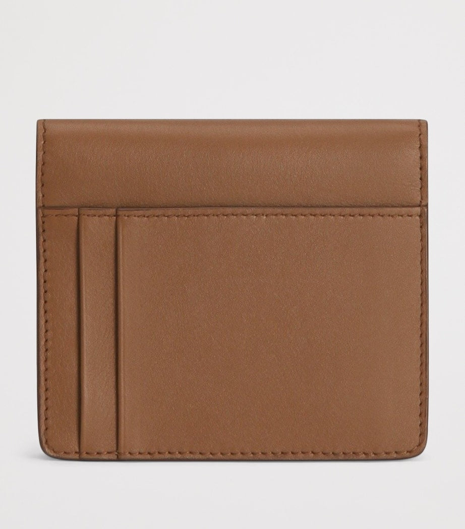 Dolce&Gabbana calfskin french flap wallet, UK version