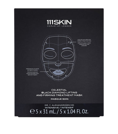 Harrods Lifting and Firming Triple-Layered Hydrogel Sheet Mask Set 5-Pack (31ml Each)- Buy online at McGrocer