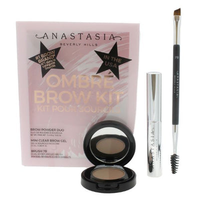 Superdrug Anastasia Beverly Hills Ombre Brow Kit Soft Brown Eyebrow Set- Buy online at McGrocer