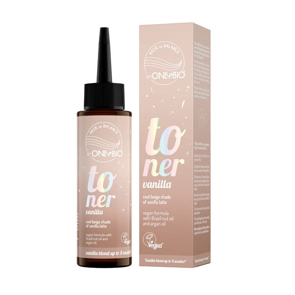 OnlyBio hair toner vanilla 100ml - British product