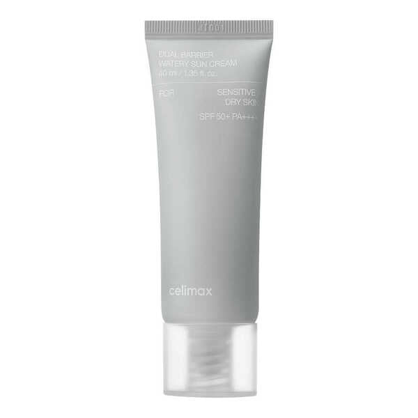 Celimax dual barrier watery sun cream 40ml, UK version