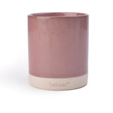 Habitat Small Ceramic Scented Candle - Patchouli & Plum GOODS Sainsburys   