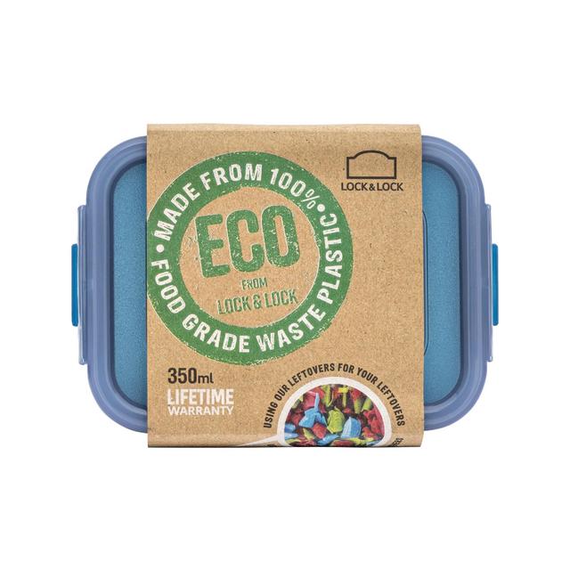 Lock & Lock Eco Rectangular Container 350ml