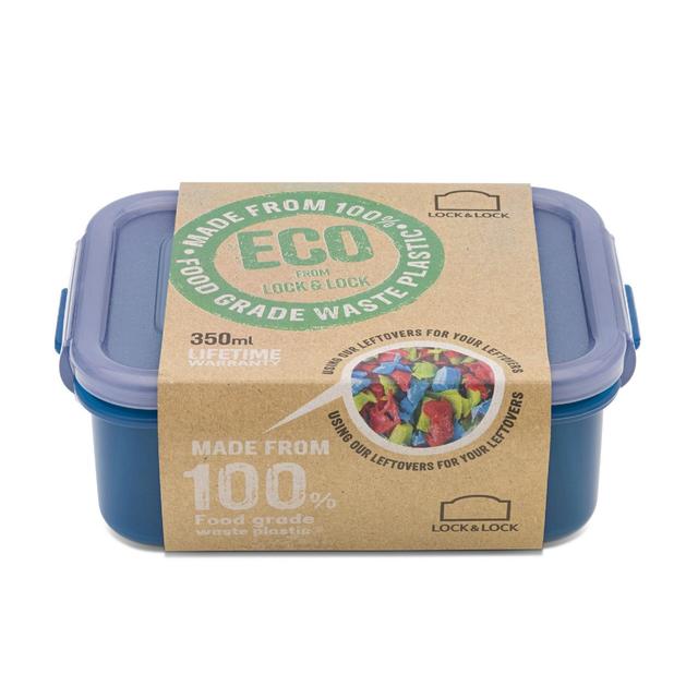 Lock & Lock Eco Rectangular Container 350ml GOODS M&S   