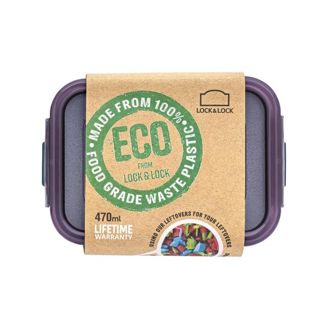 Lock & Lock Eco Rectangular Container 470ml GOODS M&S   