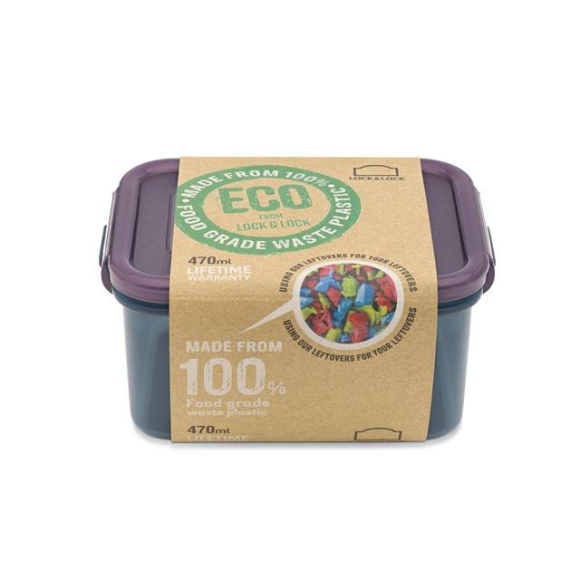 Lock & Lock Eco Rectangular Container 470ml