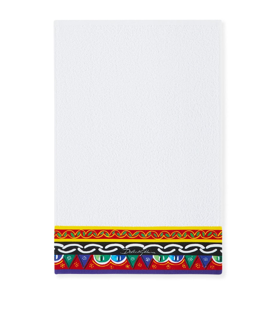Dolce&Gabbana Carretto bath towels set of 5 - British product