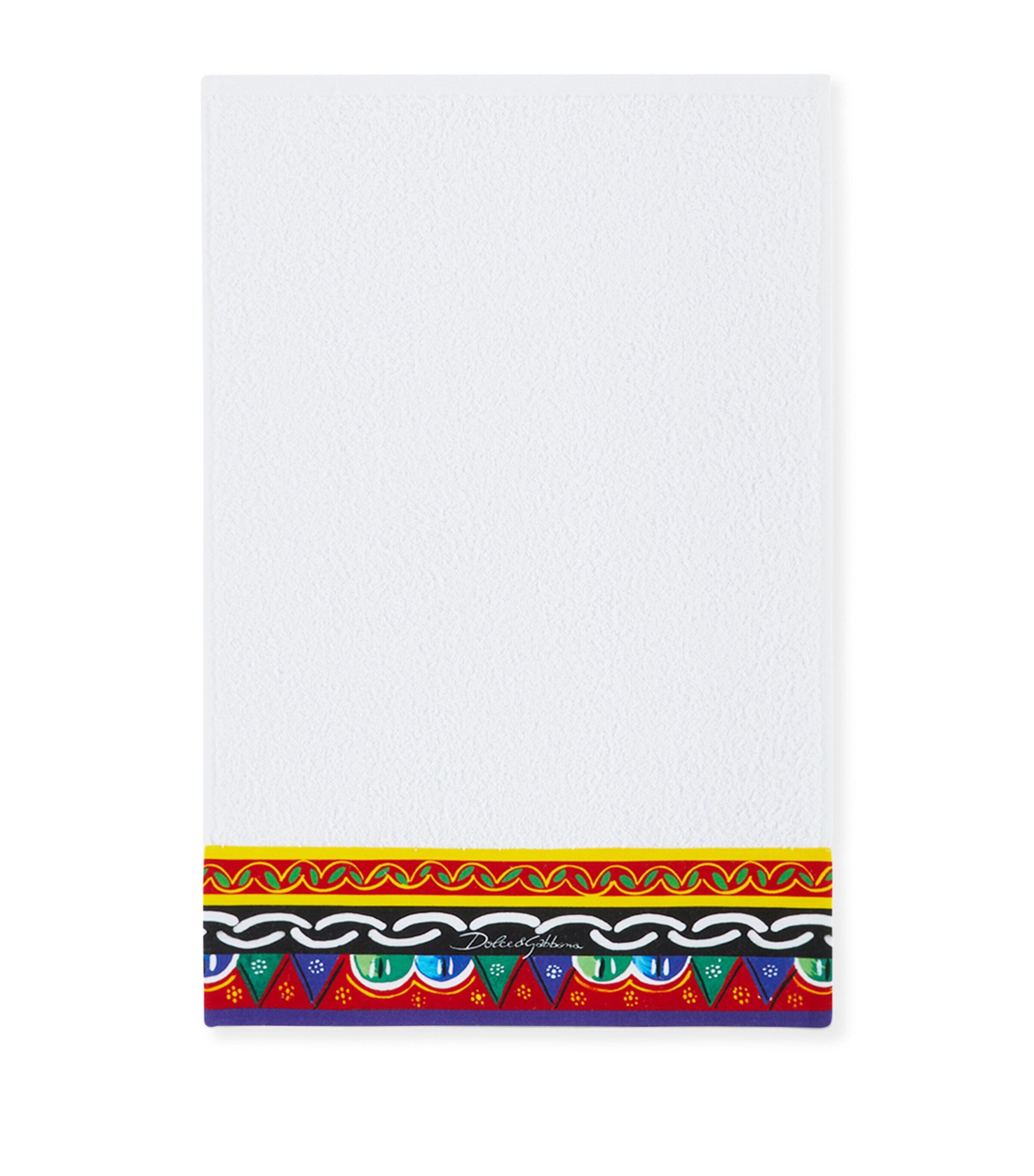 Dolce&Gabbana Carretto bath towels set of 5 - British product