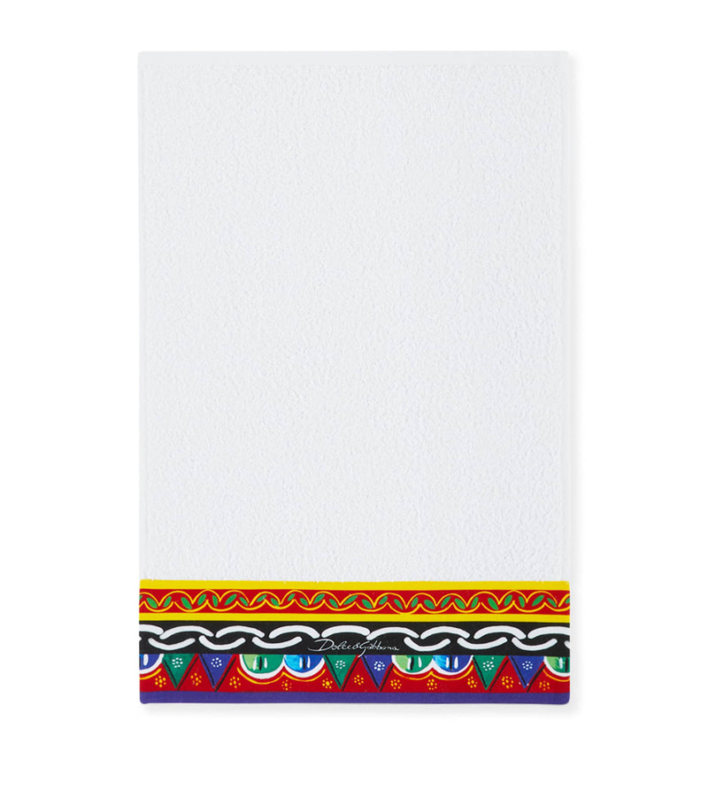 Dolce&Gabbana Carretto bath towels set of 5 - British product