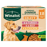 Winalot Sunday Dinner Mixed in Gravy Wet Dog Food    12 x 100g GOODS M&S   