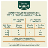 Winalot Sunday Dinner Mixed in Gravy Wet Dog Food    12 x 100g GOODS M&S   