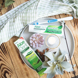 Aloe Dent Triple Action Aloe Vera Toothpaste with Co Q10 100ml Toothpaste Holland&Barrett   