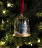 Harrods London skyline dome tree decoration, UK version