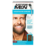 Just For Men Moustache & Beard Medium Brown GOODS M&S   