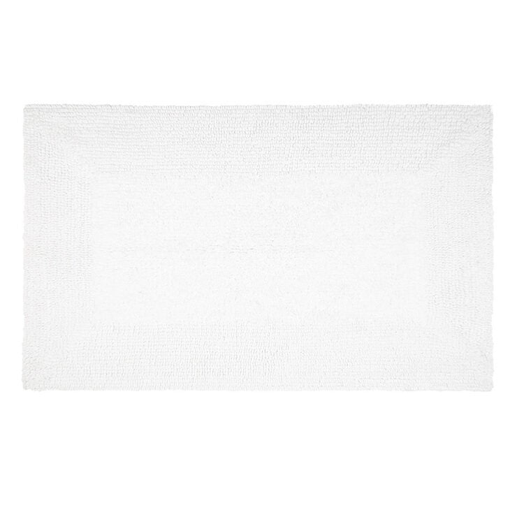 Panda white bamboo bath rug 50x80 cm, imported from the UK